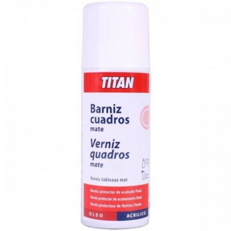 Barniz Spray Mate