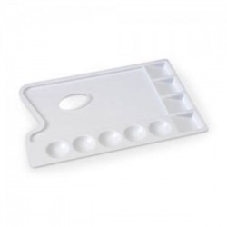 Paleta rectangular plastico TALENS