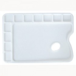 Paleta rectangular plastico TALENS