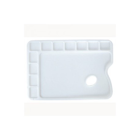 Paleta rectangular plastico TALENS