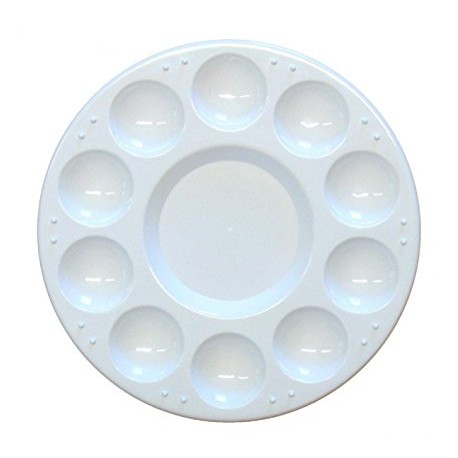Paleta de plastico redonda TALENS