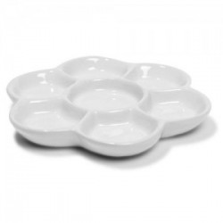 Paleta de porcelana redonda TALENS