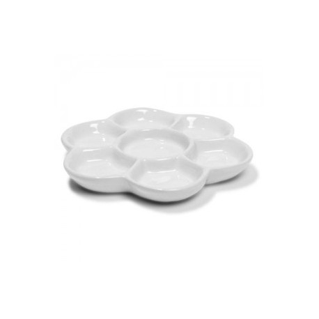 Paleta de porcelana redonda TALENS