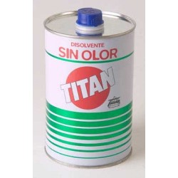 Disolvente industrial sin olor TITAN
