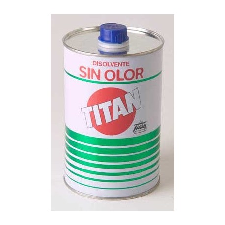 Disolvente industrial sin olor TITAN