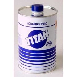Aguarrás industrial puro TITAN