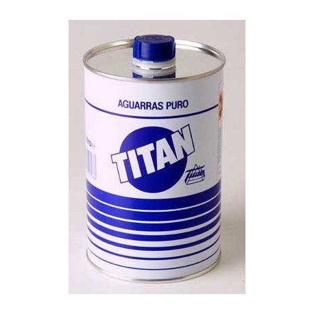 Aguarrás industrial puro TITAN
