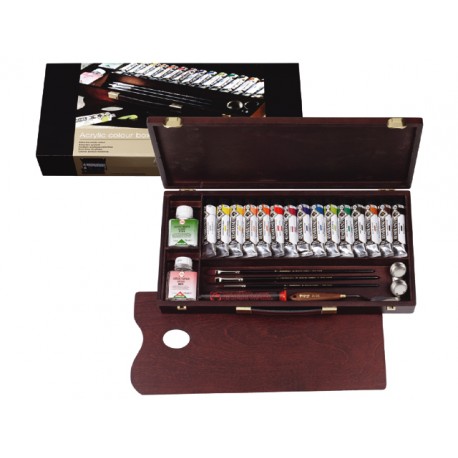 Maletín Acrílico REMBRANDT Professional