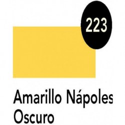 Rotulador acrílico Amsterdam AMARILLO NÁPOLES OSCURO