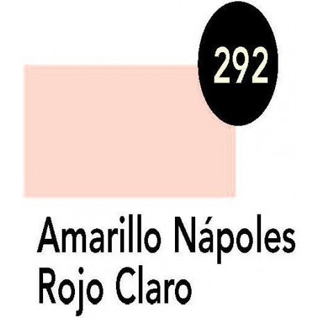 Rotulador acrílico Amsterdam AMARILLO NÁPOLES ROJO CLARO