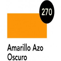 Rotulador acrílico Amsterdam AMARILLO AZO OSCURO