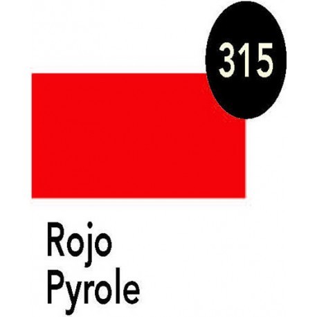 Rotulador acrílico Amsterdam ROJO PYRROLE