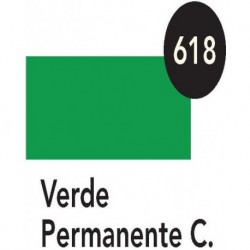 Rotulador acrílico Amsterdam VERDE PERMANENTE CLARO