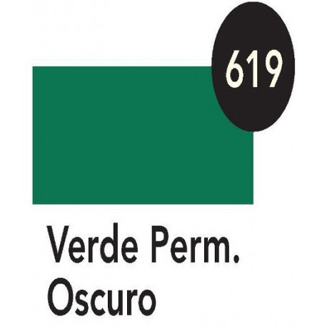 Rotulador acrílico Amsterdam VERDE PERMANENTE OSCURO