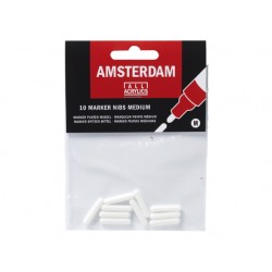 Puntas Rotulador acrílico Amsterdam  M