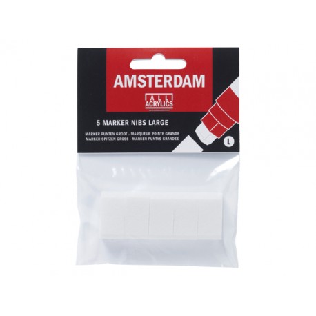 Puntas Rotulador acrílico Amsterdam  L