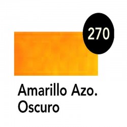 Acuarela VAN GOGH 1/2 Godet AMARILLO AZO OSCURO