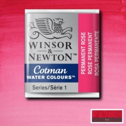 Acuarela Winsor&Newton COTMAN 1/2 Godet ROSA PERMANENTE