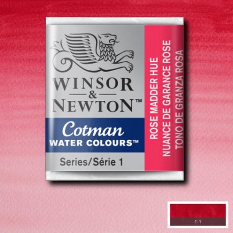 Acuarela Winsor&Newton COTMAN 1/2 Godet TONO DE GRANZA ROSA
