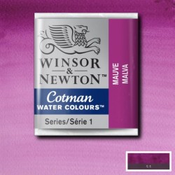 Acuarela Winsor&Newton COTMAN 1/2 Godet MALVA
