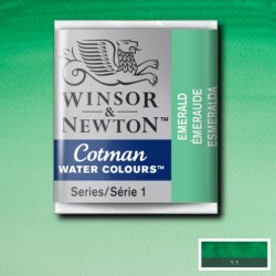 Acuarela Winsor&Newton COTMAN 1/2 Godet ESMERALDA