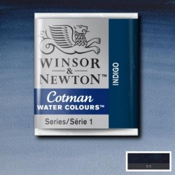 Acuarela Winsor&Newton COTMAN 1/2 Godet INDIGO