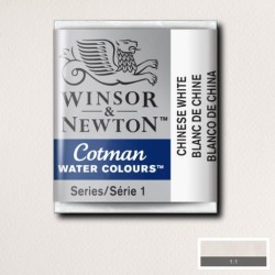 Acuarela Winsor&Newton COTMAN 1/2 Godet BLANCO DE CHINA