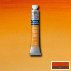 Acuarela Winsor&Newton COTMAN Tubo 8ml  TONO DE CADMIO NARANJA
