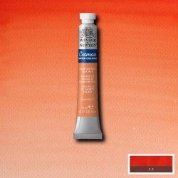 Acuarela Winsor&Newton COTMAN Tubo 8ml  TONO ROJO DE CADMIO PALIDO