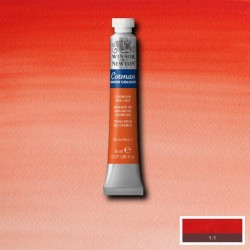 Acuarela Winsor&Newton COTMAN Tubo 8ml  TONO ROJO DE CADMIO