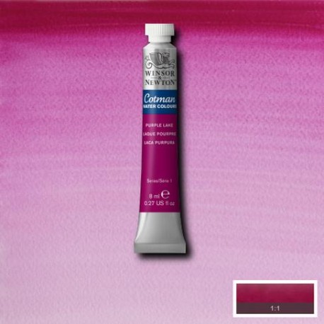 Acuarela Winsor&Newton COTMAN Tubo 8ml LACA PÚRPURA