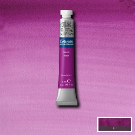 Acuarela Winsor&Newton COTMAN Tubo 8ml MALVA