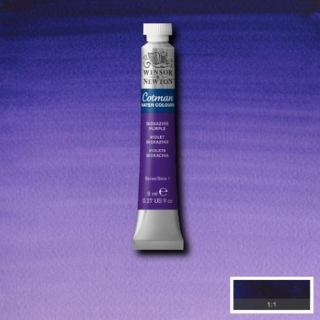 Acuarela Winsor&Newton COTMAN Tubo 8ml VIOLETA DIOXICINA