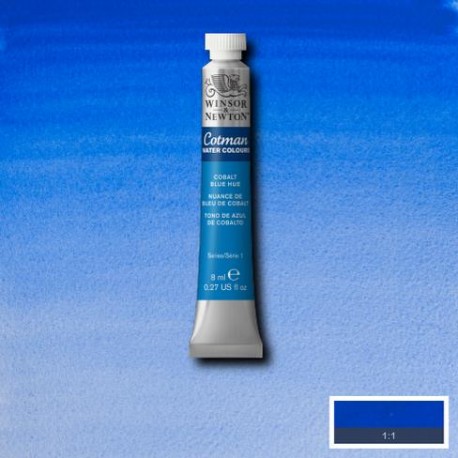 Acuarela Winsor&Newton COTMAN Tubo 8ml TONO DE AZUL DE COBALTO