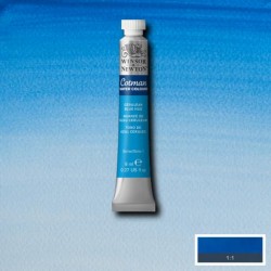 Acuarela Winsor&Newton COTMAN Tubo 8ml TONO DE AZUL CERULEO