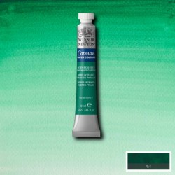 Acuarela Winsor&Newton COTMAN Tubo 8ml VERDE INTENSO (verde ftali)