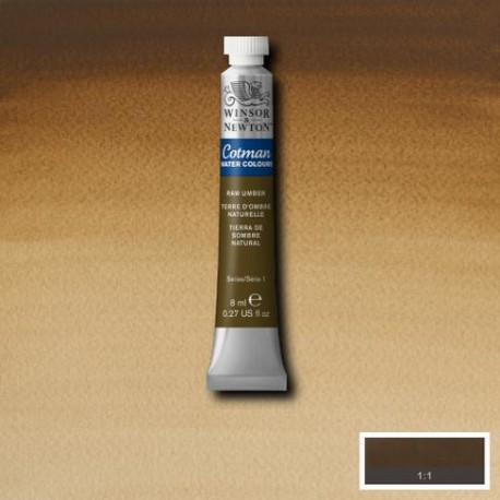 Acuarela Winsor&Newton COTMAN Tubo 8ml TIERRA SOMBRA NATURAL