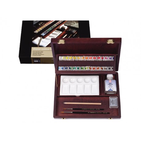 Caja acuarela REMBRANDT PROFESSIONAL 24 Godets