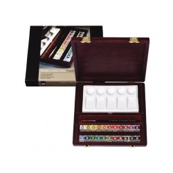 Caja acuarela REMBRANDT TRADITIONAL 22 Godets