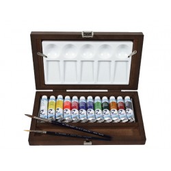 Caja acuarela VAN GOGH 12 tubos