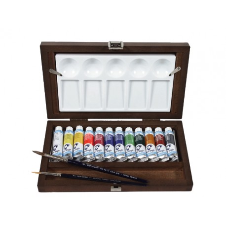 Caja acuarela VAN GOGH 12 tubos