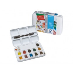 Caja de Acuarela Van Gogh 12 Pastillas