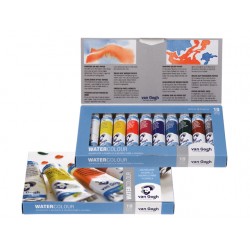 Caja acuarela VAN GOGH 10 tubos