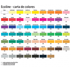 Caja acuarela luiquida ECOLINE 6 frascos