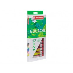Caja tempera ART CREATION 12 tubos-12 ml
