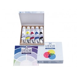 Caja témpera TALENS colores primarios