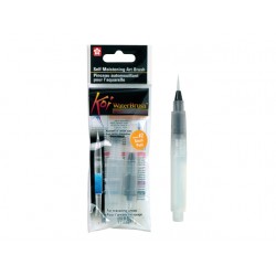 Pincel con deposito SAKURA KOI Water Brush FINO
