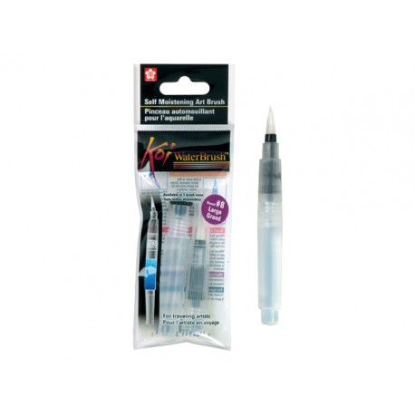 Pincel con deposito SAKURA KOI Water Brush GRUESO