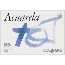 Block acuarela GUARRO grano GRUESO A4