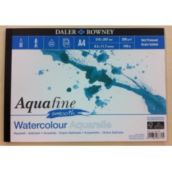 Bloc Acuarela AQUAFINE A4 grano GRUESO